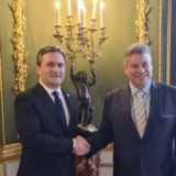 Selaković sa Eskobarom, Lajčakom i Pičom o dijalogu Beograda i Prištine 4