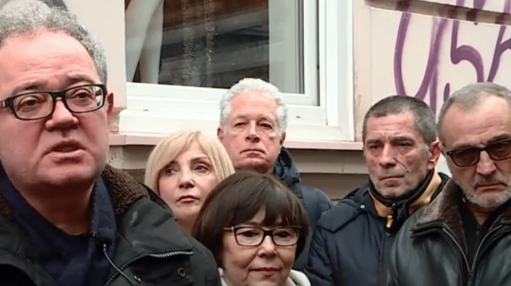 DS: Otkrivena spomen ploča Zoranu Đinđiću 1