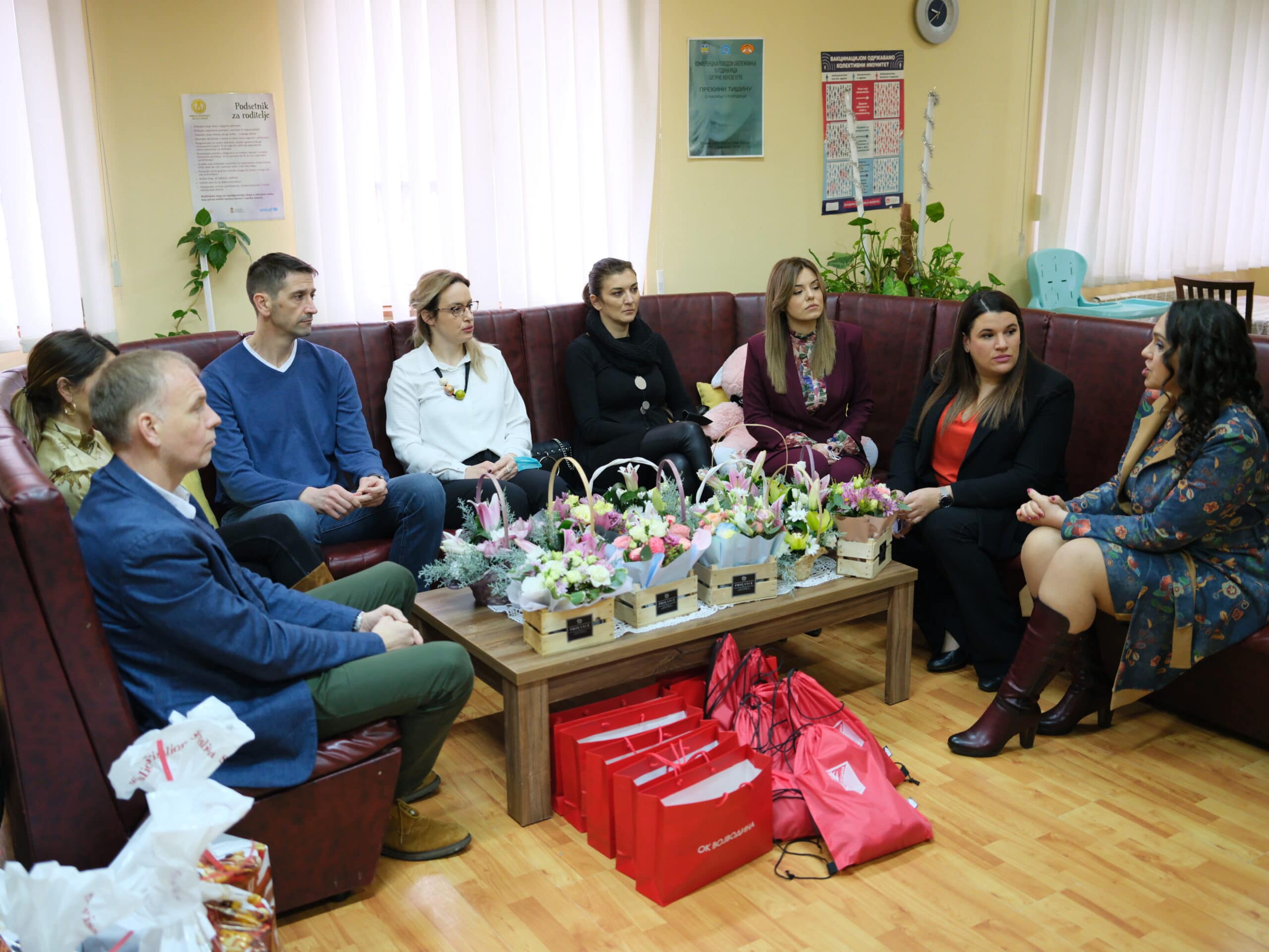 Slobodan Boškan sa Mozzartom posetio Sigurnu kuću u Novom Sadu 3