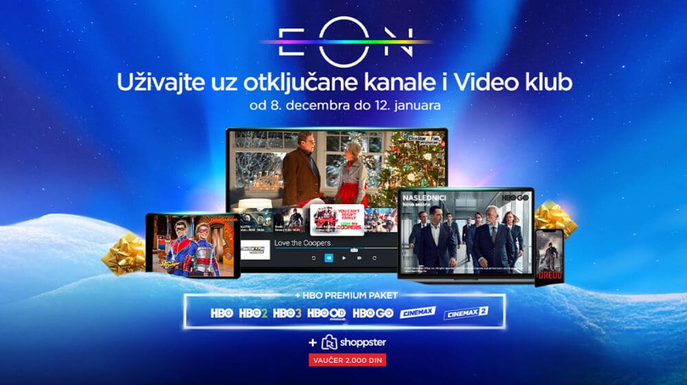 SBB tradicionalno otključava kanale i Video klub 1