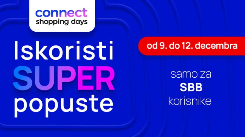 Praznici su najlepši uz SBB i Shoppster 1