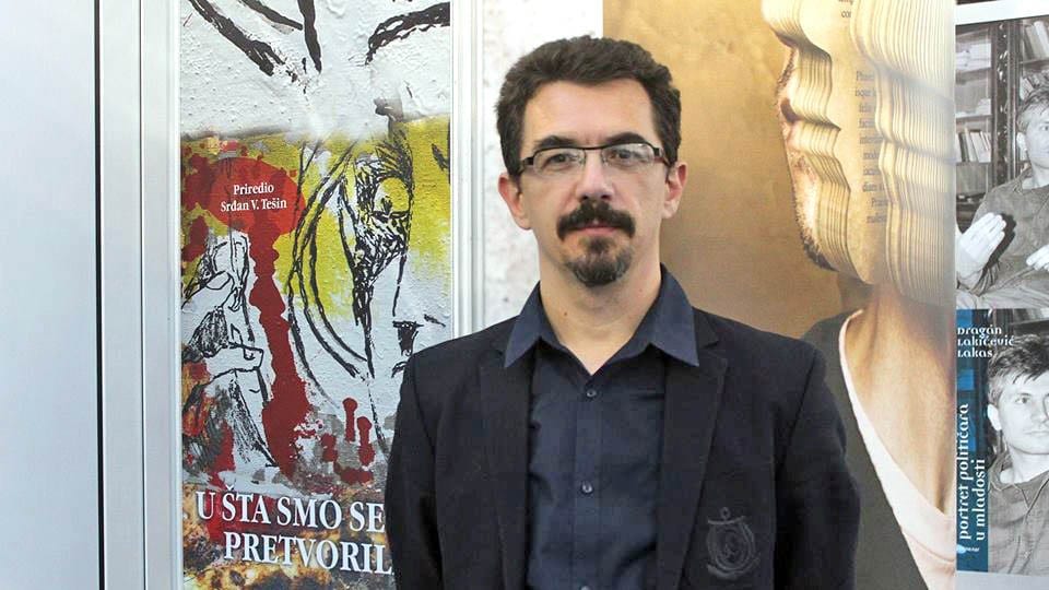 Kikinda: Tešinova knjiga priča "Luka kaže" na engleskom jeziku 1