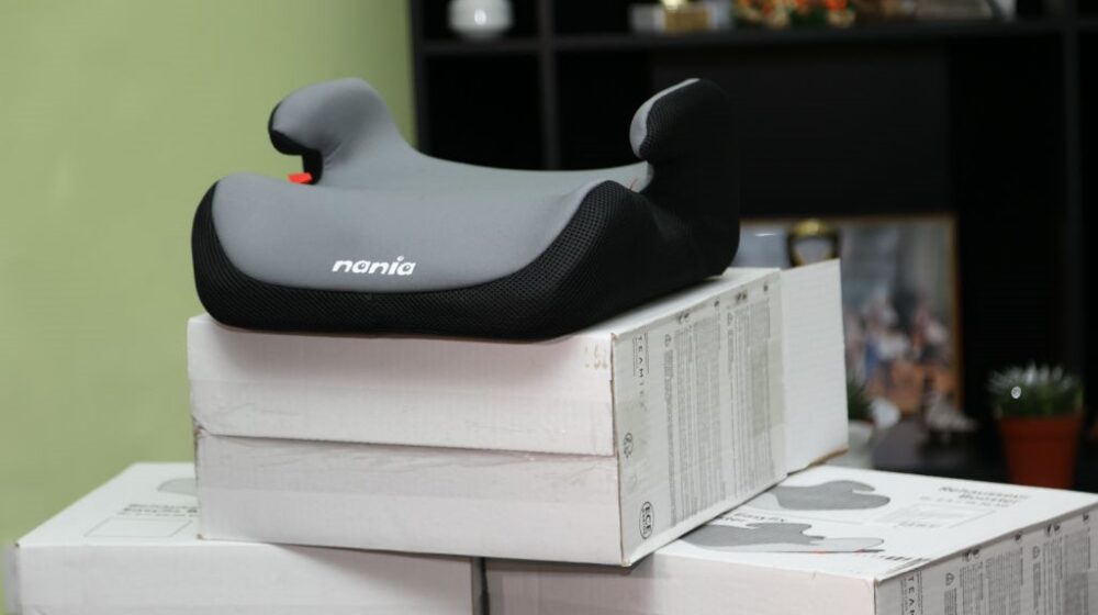 Kikinda: Obezbeđeno 440 pomoćnih sedišta za predškolce 1