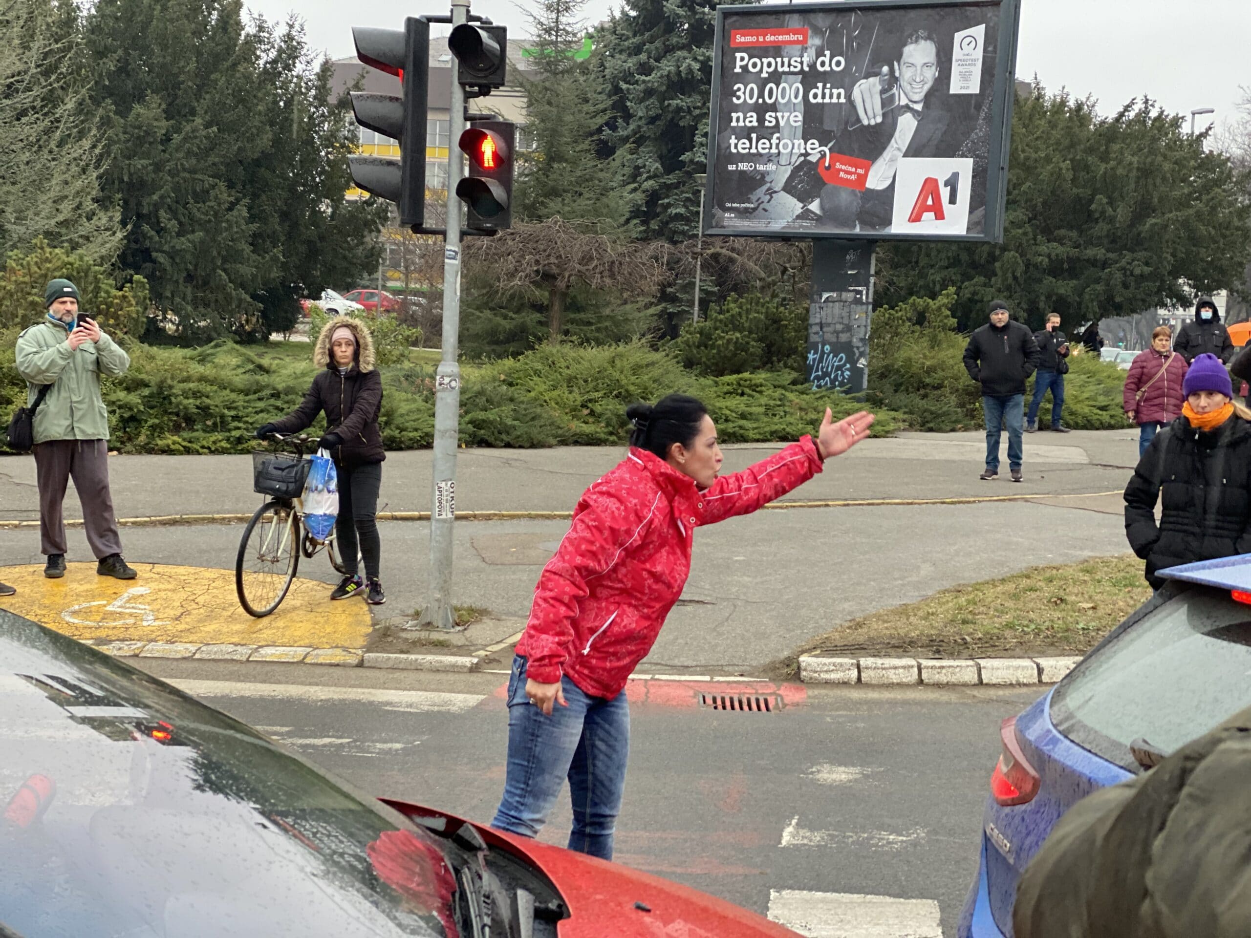 Završene blokade u gradovima Srbije, sporadični incidenti u Beogradu i Nišu (FOTO/VIDEO) 10