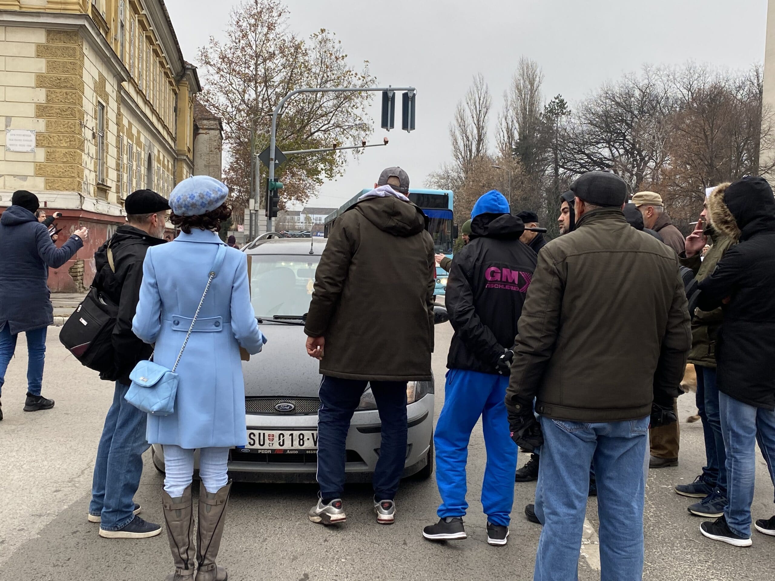 Završene blokade u gradovima Srbije, sporadični incidenti u Beogradu i Nišu (FOTO/VIDEO) 12