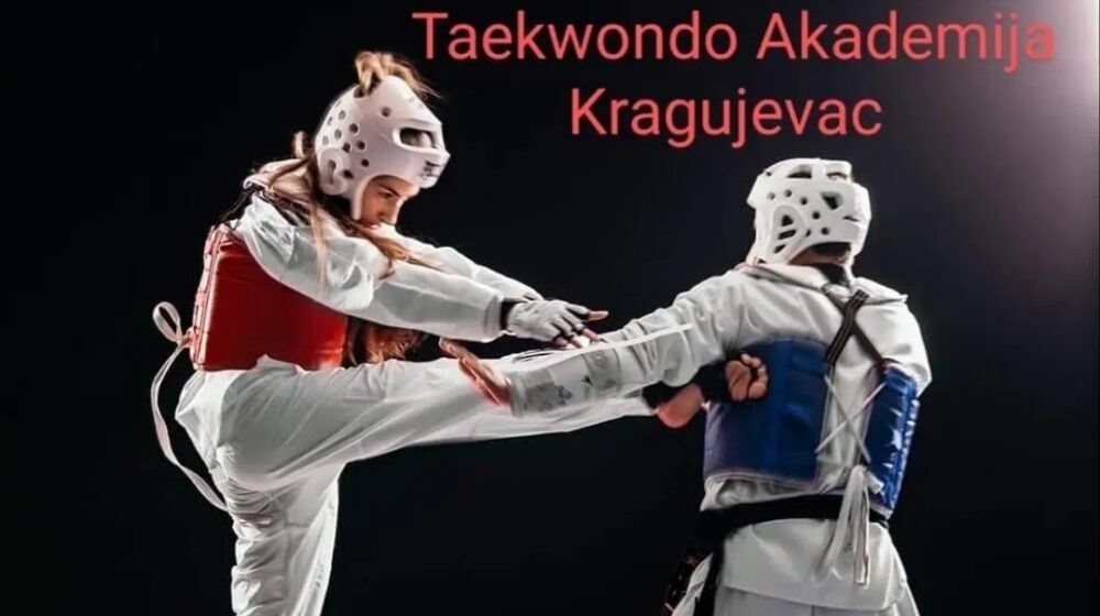 Tekvondo akademija Kragujevac osvajač šest medalja 1