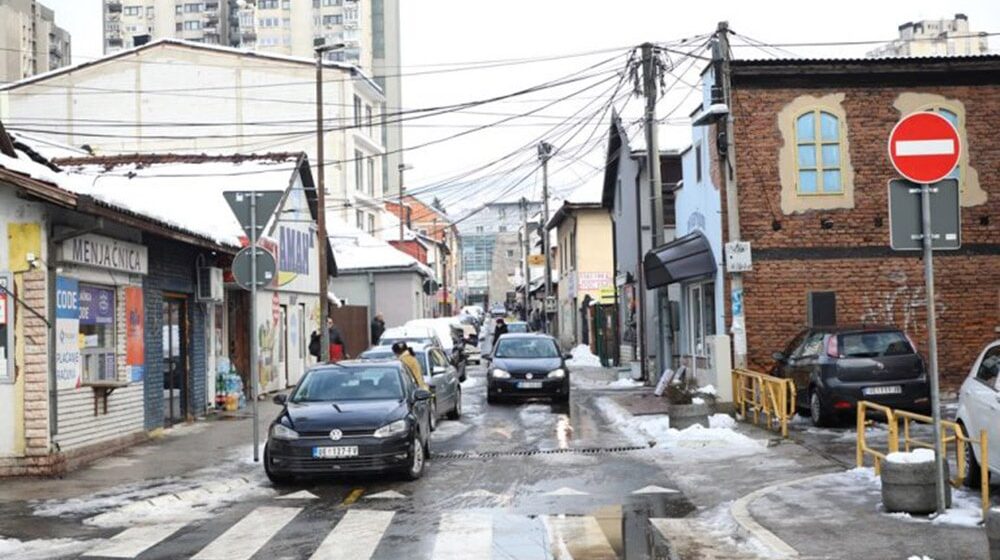 Promena smera kretanja vozila u užičkim ulicama Lipa i Momčila Tešića 1