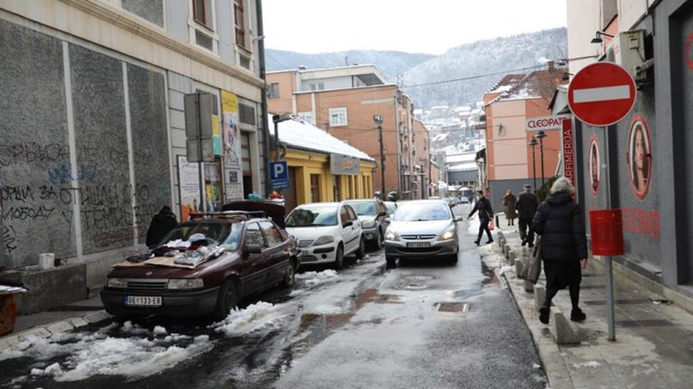 Promena smera kretanja vozila u užičkim ulicama Lipa i Momčila Tešića 2