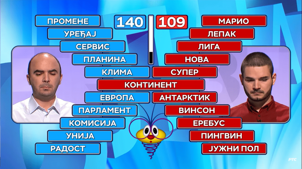 RTS: Nije bilo greške u Slagalici, voditeljka ispravno akcentovala reč 1