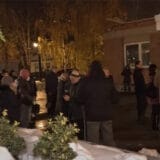 Protest ispred zgrade opštine Obrenovac 6