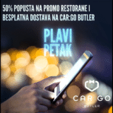 CarGo Batler i Telenor svakog petka u decembru poklanjaju 50 odsto popusta na restorane 10