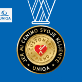 UNIQA ponovo dobila međunarodni serifikat „Customers' Friend“ 7