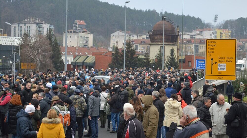Užičani traže proterivanje Rio Tinta iz Srbije i odgovornost policije zbog zastrašivanja građana 1