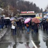 Među demonstrantima u Užicu i protivnici nošenja zaštitnih maski (FOTO/VIDEO) 3