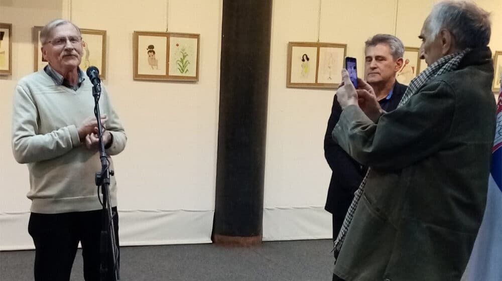 Karikaturista Vladimir Stevović Beluga: Prava karikatura „ne živi” samo jedan dan 1