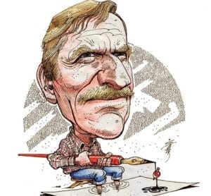 Karikaturista Vladimir Stevović Beluga: Prava karikatura „ne živi” samo jedan dan 5