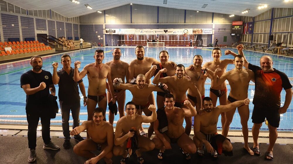 Kikindski ŽAK zimuje na prvom mestu Prve B vaterpolo lige 1