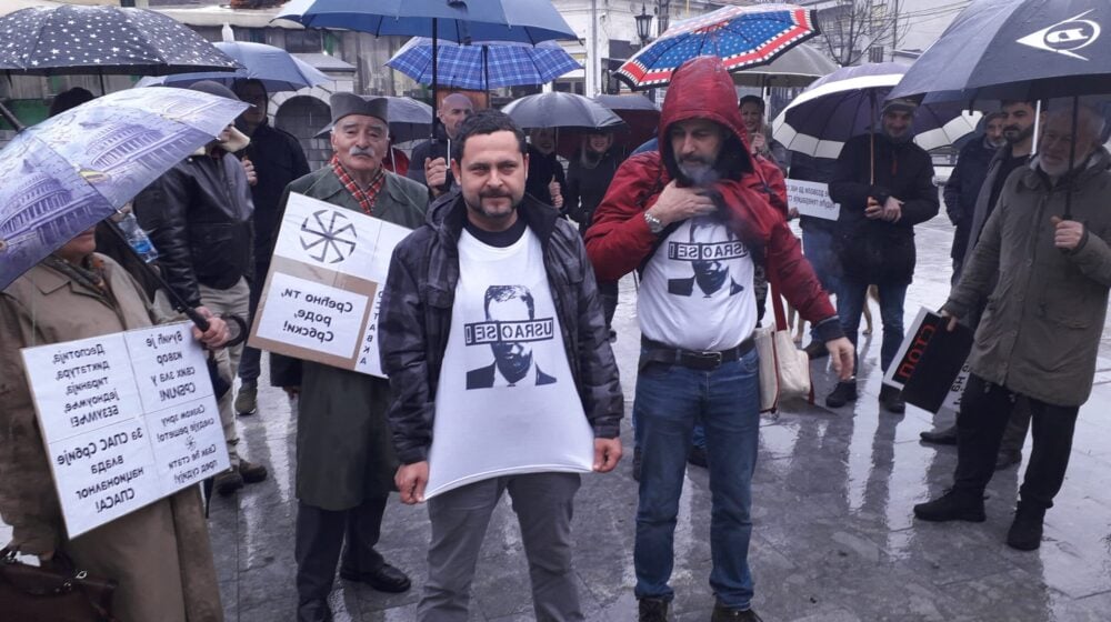 Vranje: Završen protest 1