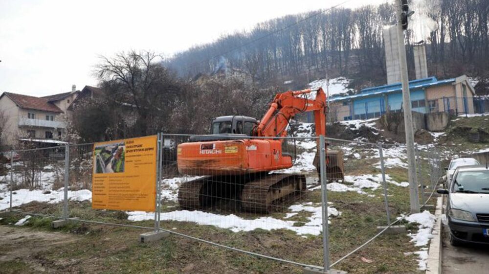 Pripremni radovi za gradnju vrtića u Užicu 1