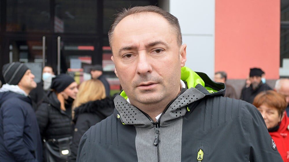 Bacotić: Institucije u Srbiji su stranačka batina Srpske napredne stranke 1