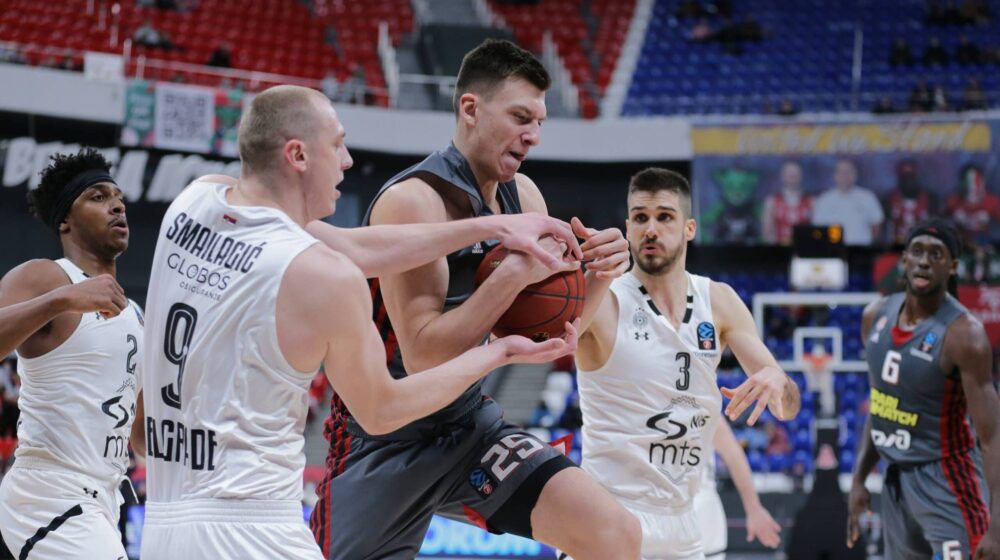 Partizan na gostovanju poražen od Lokomotive Kubanj 1