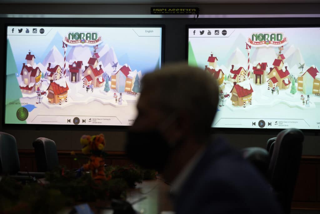 Američka komanda i ove godine prati kretanje Deda Mraza koga kovid neće zaustaviti 2