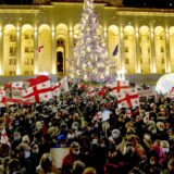 U Gruziji na skupu podrške Mihailu Sakašviliju najavljen masovni štrajk glađu 5