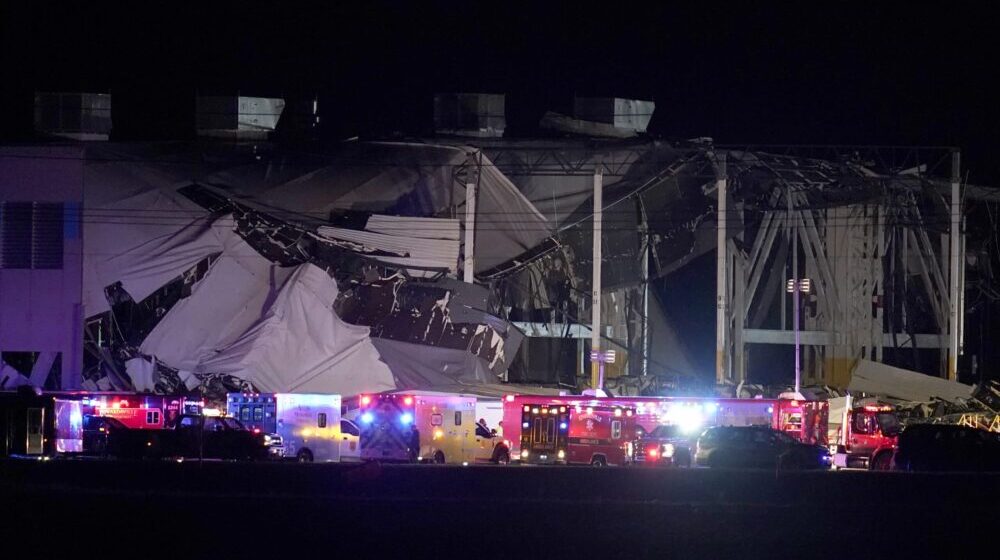 Novi bilans: U naletu tornada u SAD 78 mrtvih 1