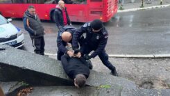 Blokada puta zbog rušenja pekare na Konjarniku, ima povređenih 3