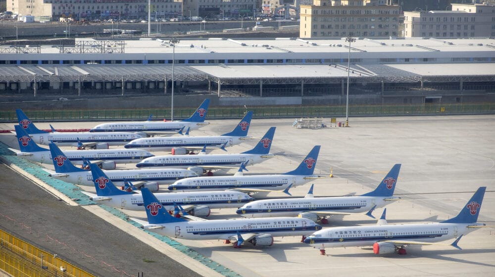 Kina dala dozvolu za letenje avionu Boing 737 maks 1