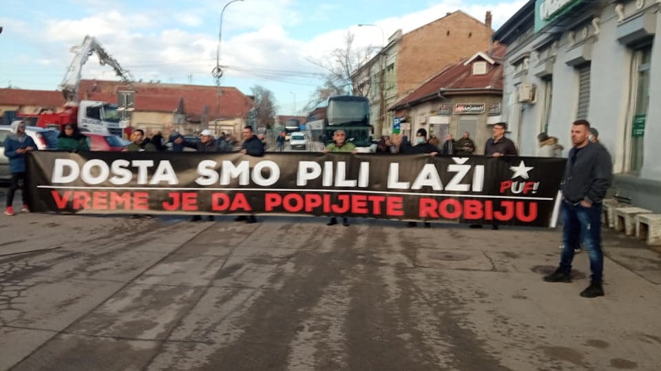 Gde je Zrenjanin na subotnjim protestima? 1