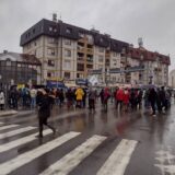 Kragujevac: Policija obezbeđivala protest 4
