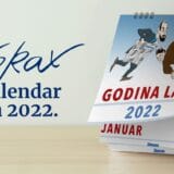 Koraksov kalendar za 2022. godinu u prodaji 2