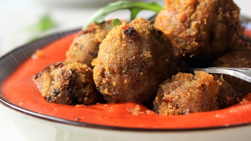 Recept nedelje: Posne ćufte u sosu od paradajza 1