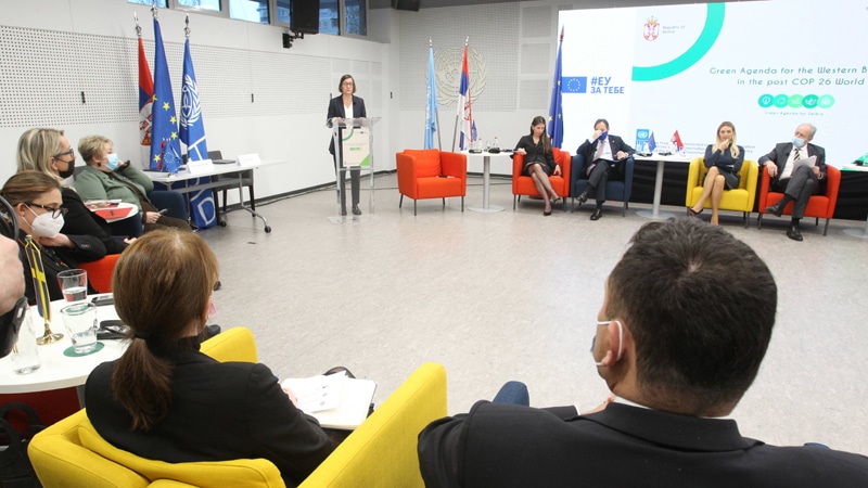 Evropska unija će podržati zelenu transformaciju Srbije sa osam miliona evra 1