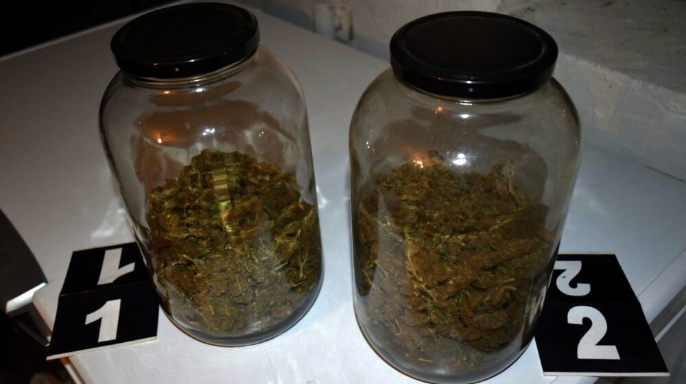 Hapšenje zbog droge u Pirotu 1