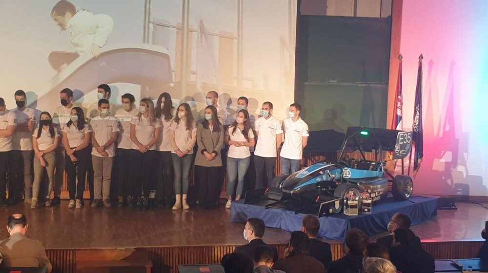 Predstavljena prva srpska električna formula 1 Predstavljena prva srpska električna formula 1