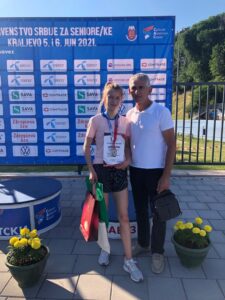 Dunja Sikima, šampionka iz Lazareva: Cilj imam i ne odustajem 2