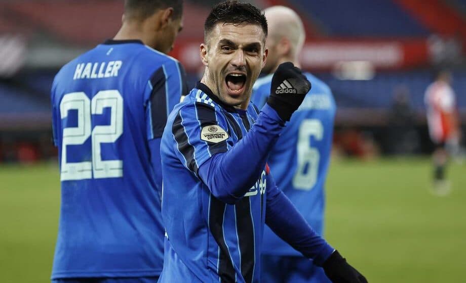 Tadić na 89. mestu liste najboljih fudbalera u 2021. 1