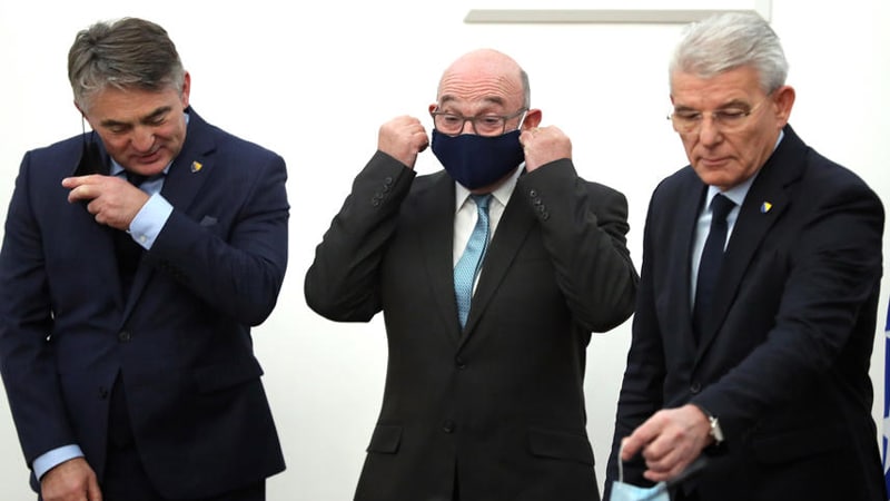 Džaferović posle sastanka sa Pičom: Treba povećati međunarodno vojno prisustvo u BiH 1