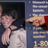 Gilejn Maksvel proglašena krivom za podvođenje tinejdžerki Epstinu 3