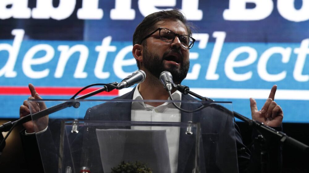 Gabrijel Borić izabran za predsednika Čilea 1