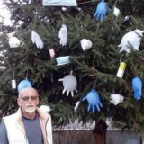 U Vranju okićena novogodišnja Kovid 19 jelka 9