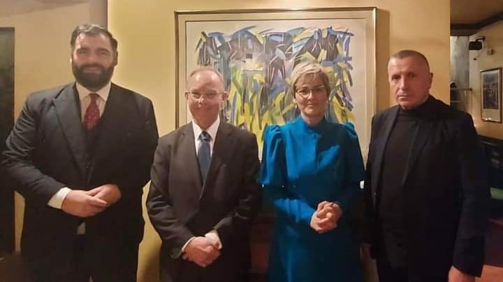 Delegacija Albanaca sa juga Srbije razgovarala sa šefom misije OEBS 1