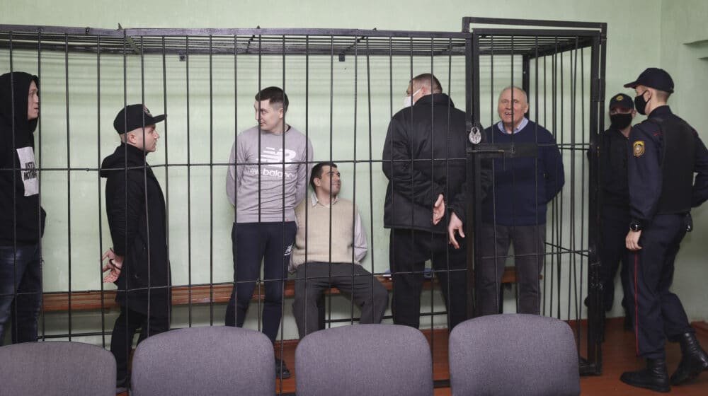 Belorusija izrazila protest britanskom diplomati zbog napada na njenu ambasadu 1