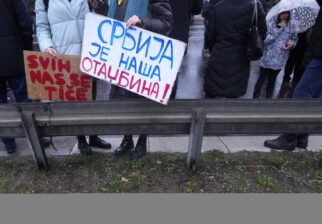Završene blokade u gradovima Srbije, sporadični incidenti u Beogradu i Nišu (FOTO/VIDEO) 2