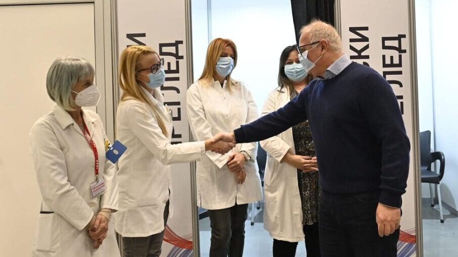 Novi vakcinalni punkt otvoren u robnoj kući "Ikea" 2