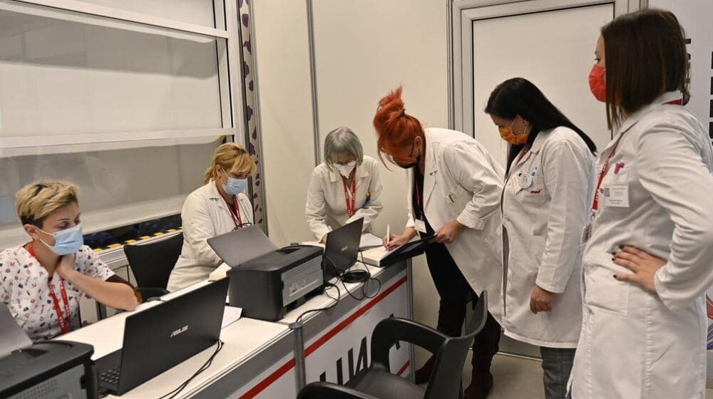 Novi vakcinalni punkt otvoren u robnoj kući "Ikea" 1