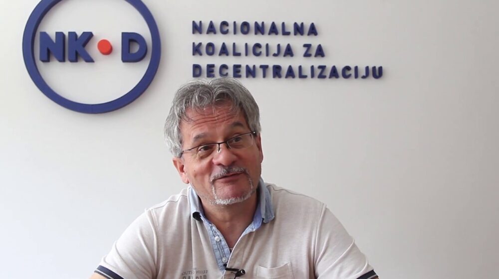 Danijel Dašić, građanski aktivista i član bivše SPN u Nišu: Zašto bi opozicija trebalo da igra igru vlasti? 8