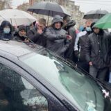 Policija uhapsila dva učesnika ekološkog protesta u Nišu zbog “nasilničkog ponašanja” 5
